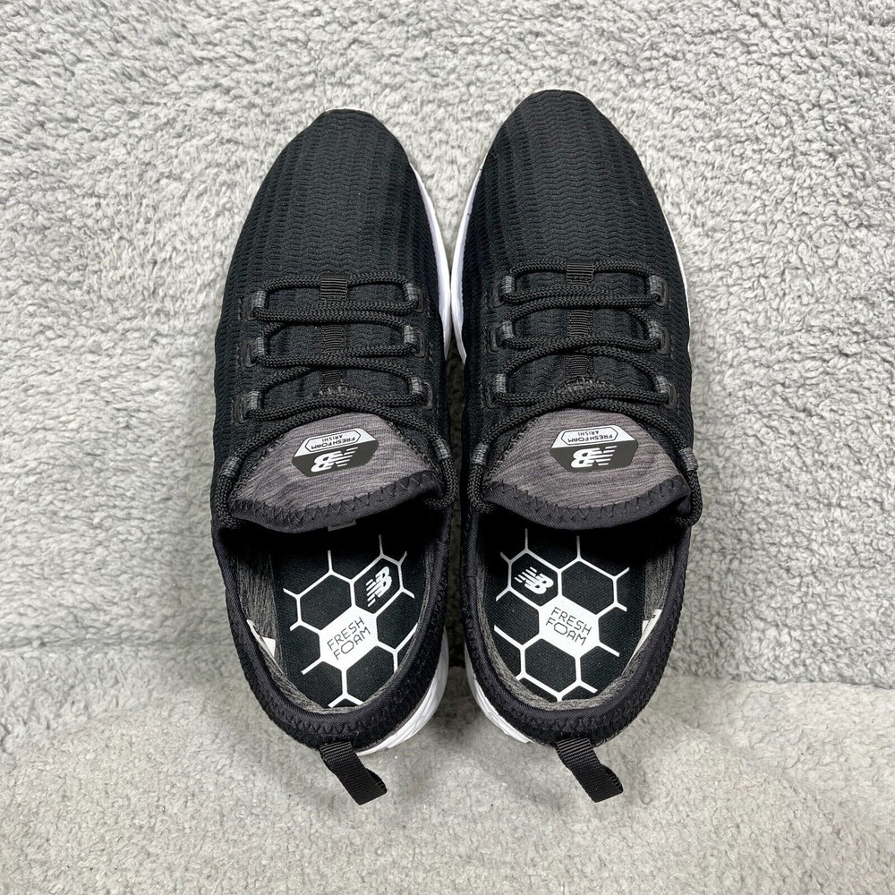 New Balance Fresh Foam Arishi Womens‎ Size 8.5 B Running Shoes Black WARIALB1 - Picture 5 of 9